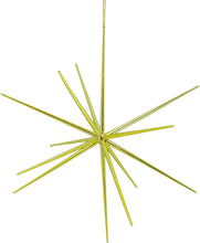 3D Gold Star Hanging Decoration Star, Acrylic Look Hanging Luminous Star